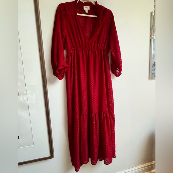 Ottod’Ame Red Dress - Picture 2 of 6